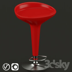 Oval bar chair 