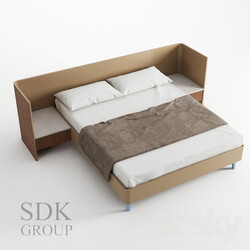 Bed - Double bed Briotte 