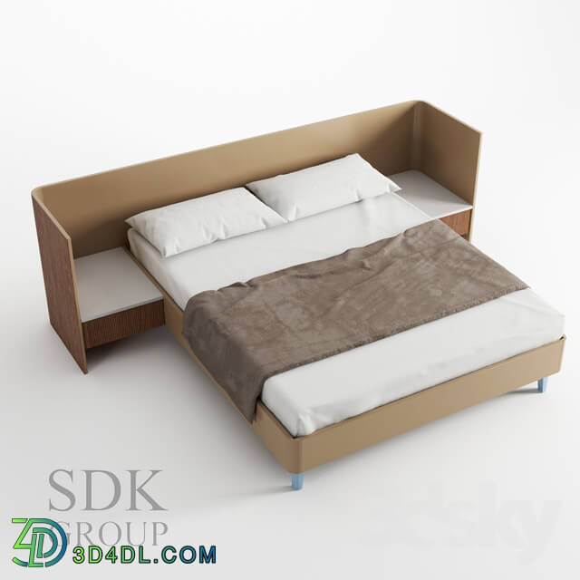 Bed - Double bed Briotte
