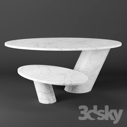 Table - Eccentrico tables by Agape Casa 