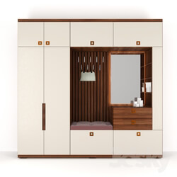 Wardrobe _ Display cabinets - Wardrobe in the hallway _Cupboard_ 