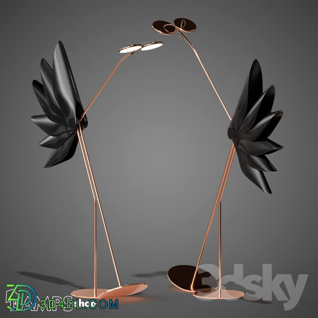 Floor lamp - T6011 Flamingo Floor Lamp