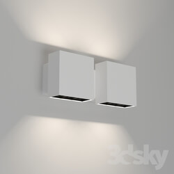Wall light - Wall mounted downlight SP-LEGACY-S200x85-2x6W 
