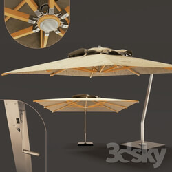 Other architectural elements - Umbrella X-Centric _ Royal botania 
