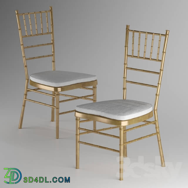 Chair - bamboo chair