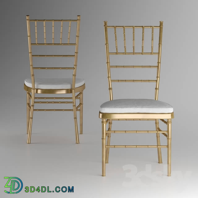 Chair - bamboo chair