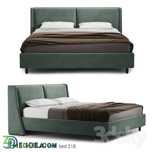 Bed - IRIS 218 bed on a 1800 _ 2000 mattress