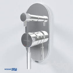 Faucet - Bath and shower faucet_Wern 4241_mated chrome__OM 