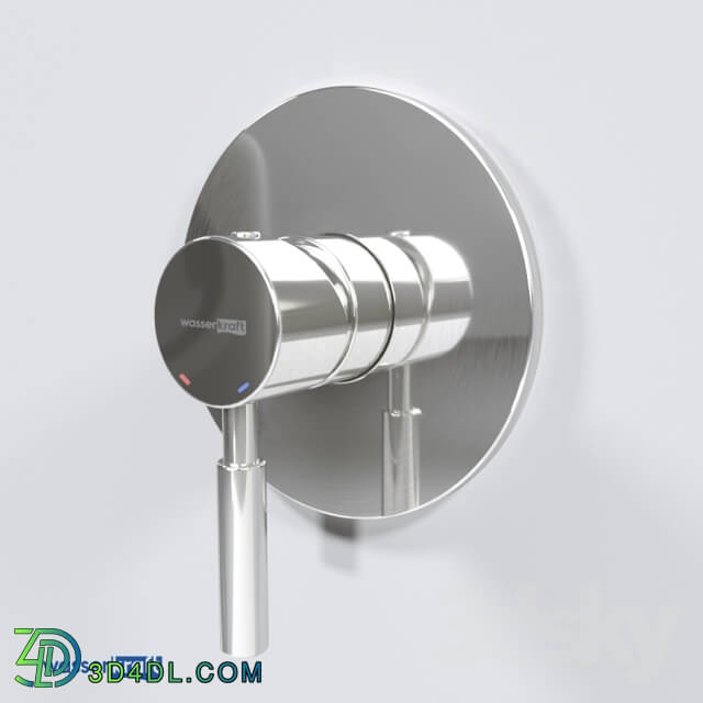 Faucet - Shower mixer_Wern 4251_mated chrome_OM