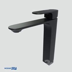 Faucet - Washbasin faucet_Elbe 7403H_black_OM 