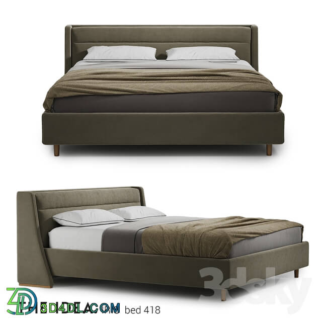 Bed - IRIS 418 bed on a 1800 _ 2000 mattress