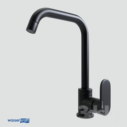 Faucet - Elbe A7407 Kitchen faucet_black_OM 