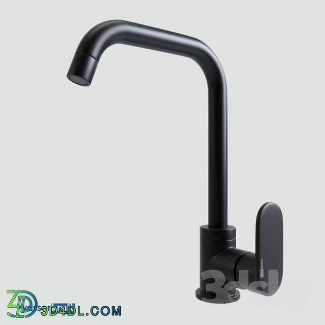 Faucet - Elbe A7407 Kitchen faucet_black_OM