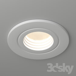 Spot light - Recessed LED furniture light LTM-R45WH 3W 