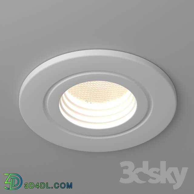 Spot light - Recessed LED furniture light LTM-R45WH 3W