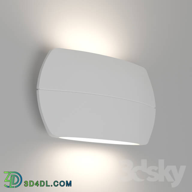 Wall light - LED Wall Light SP-Wall-200WH-Vase-12W