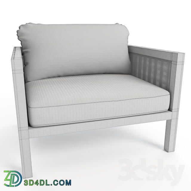 Arm chair - Cosme Velho Lounge Armchair