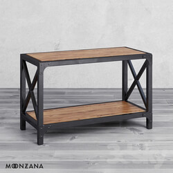 Sideboard _ Chest of drawer - OM Console Factoria _1 section_ Moonzana 