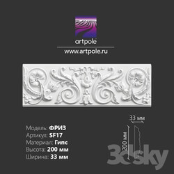 Decorative plaster - Frieze 