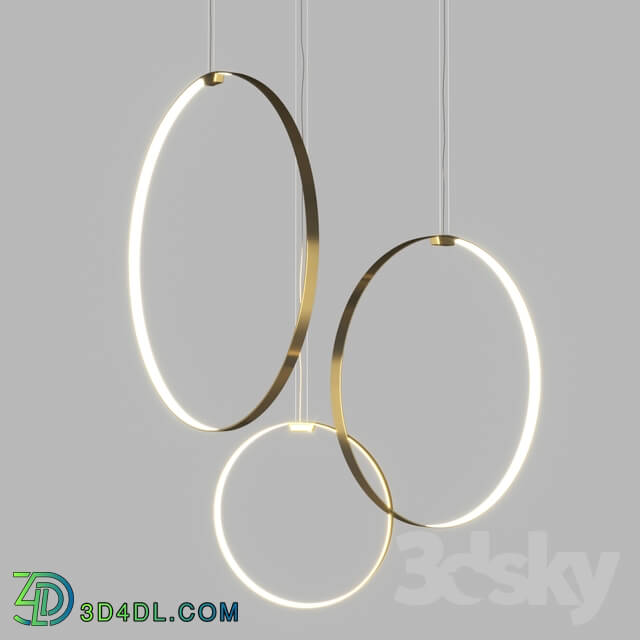 Ceiling light - Zero Round Vertical Lights