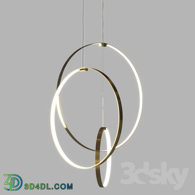 Ceiling light - Zero Round Vertical Lights