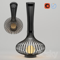 Floor lamp - Pot lights 