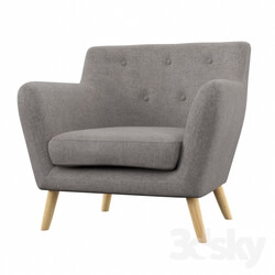 Arm chair - Victor Wingback Chair 