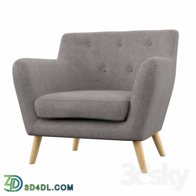 Arm chair - Victor Wingback Chair