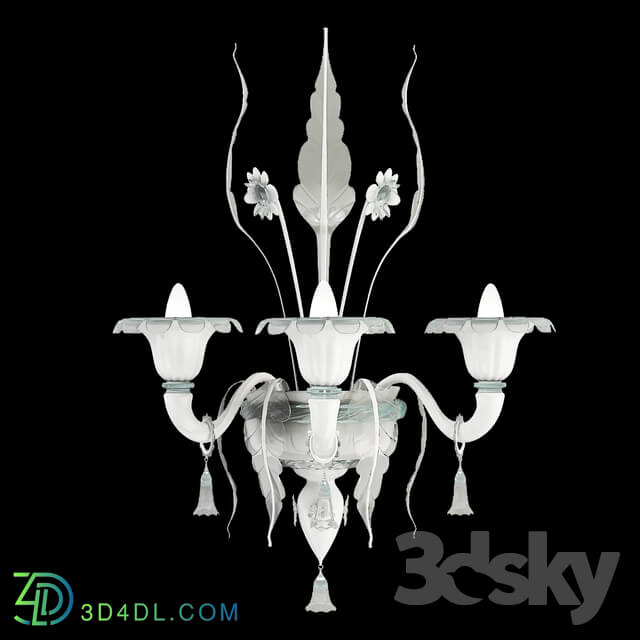 Wall light - Bra veneziano