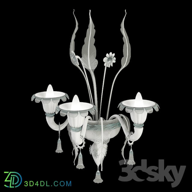 Wall light - Bra veneziano