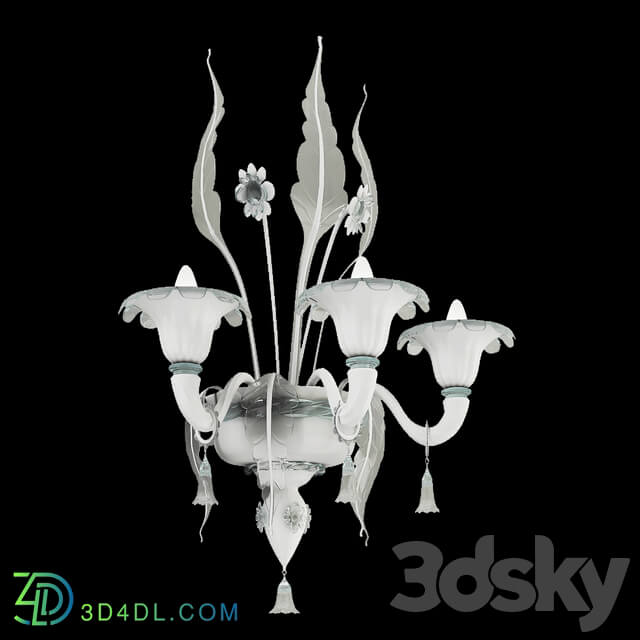 Wall light - Bra veneziano