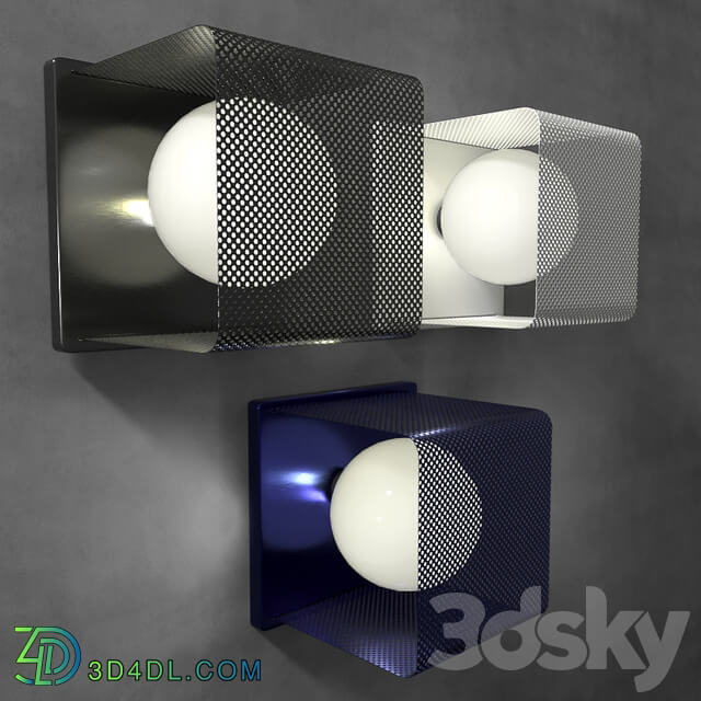 Wall light - Veil wall sconce