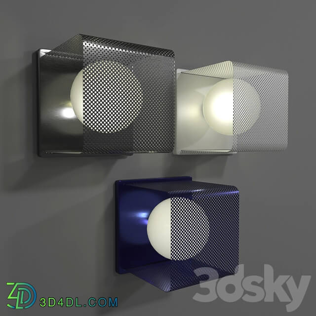 Wall light - Veil wall sconce