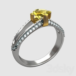 Miscellaneous - Diamond ring 