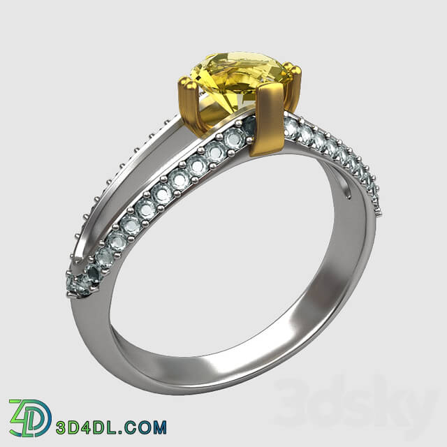 Miscellaneous - Diamond ring