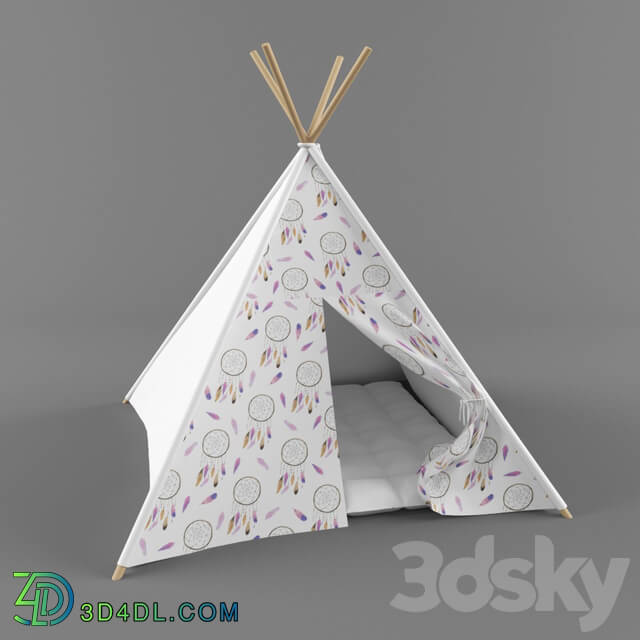 Miscellaneous - Wigwam Tent