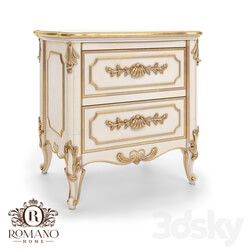 Sideboard _ Chest of drawer - _OM_ Bedside table _ Nightstand No. 6 Romano Home 
