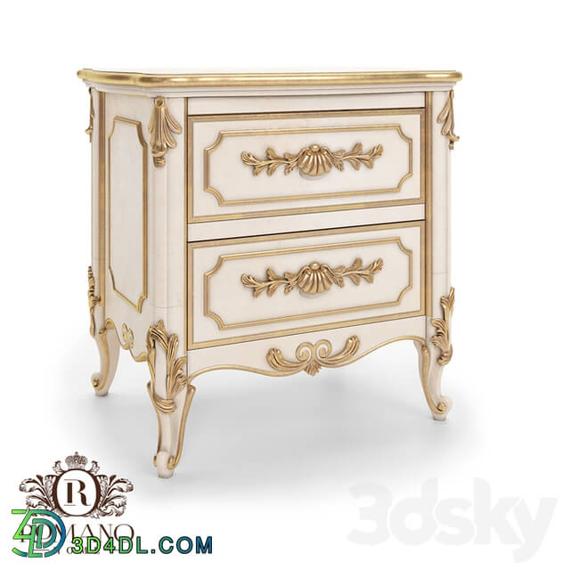 Sideboard _ Chest of drawer - _OM_ Bedside table _ Nightstand No. 6 Romano Home