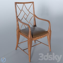 Arm chair - Delicate Trellis Armchair 