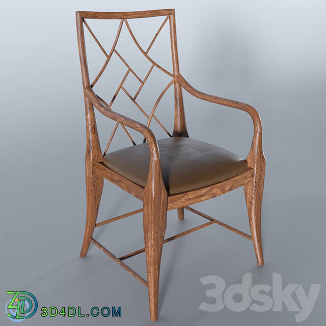 Arm chair - Delicate Trellis Armchair