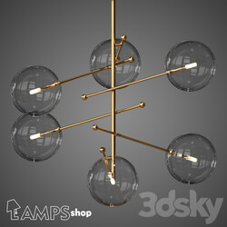 Ceiling light - L1215 Chandelier Globe A 