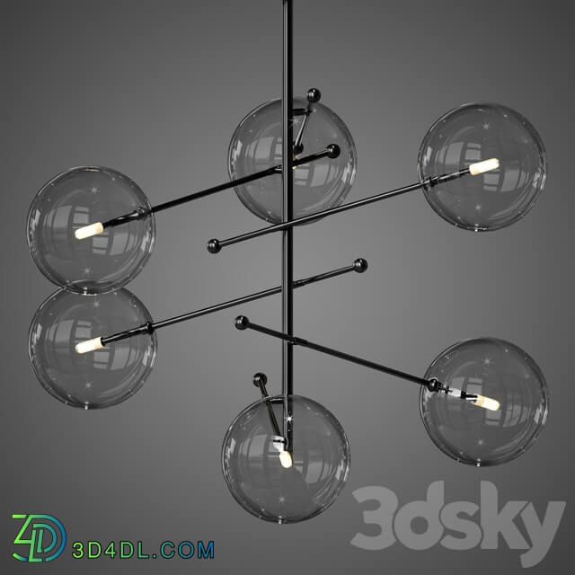 Ceiling light - L1215 Chandelier Globe A