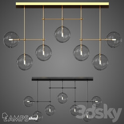 Ceiling light - L1215 Chandelier Globe C 