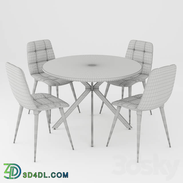 Table _ Chair - Chair and table