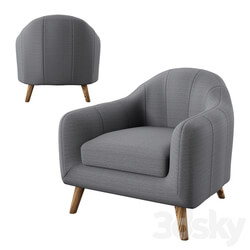 Arm chair - club_chair 