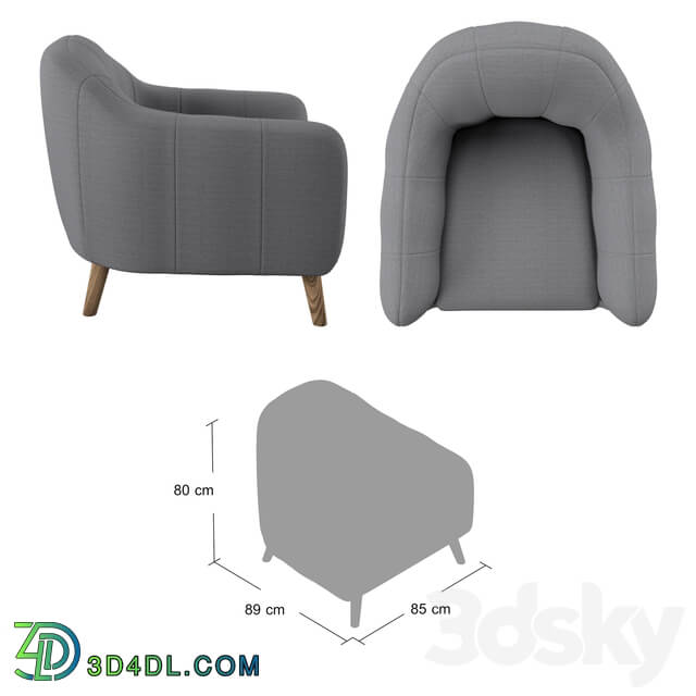 Arm chair - club_chair