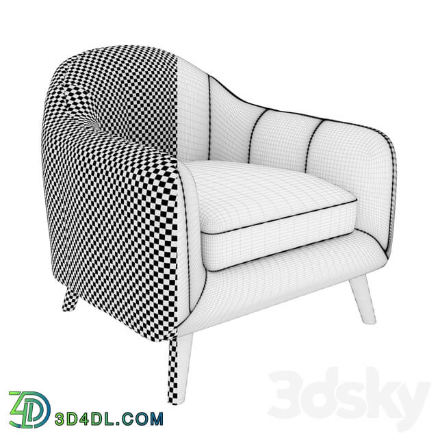 Arm chair - club_chair