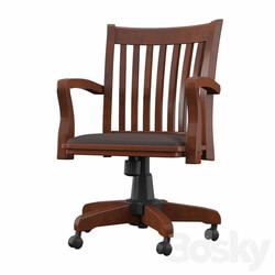 Office furniture - Garney slat-back task chair 