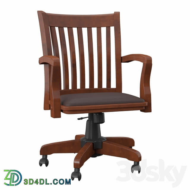 Office furniture - Garney slat-back task chair