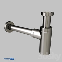 Faucet - A093 Siphon for washbasin_mated chrome_OM 